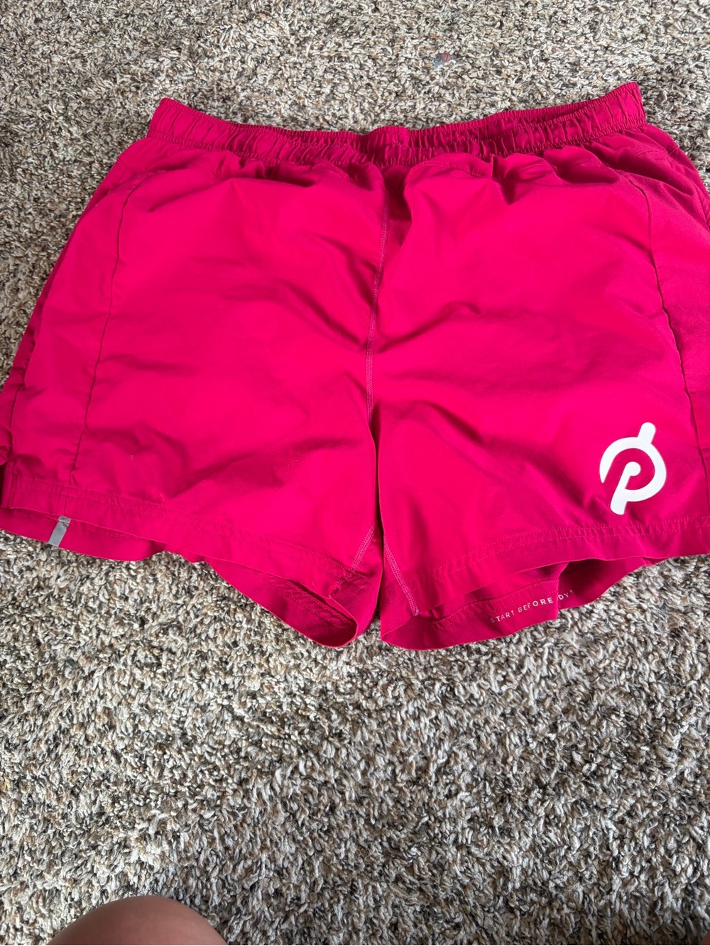 Peloton men’s shorts